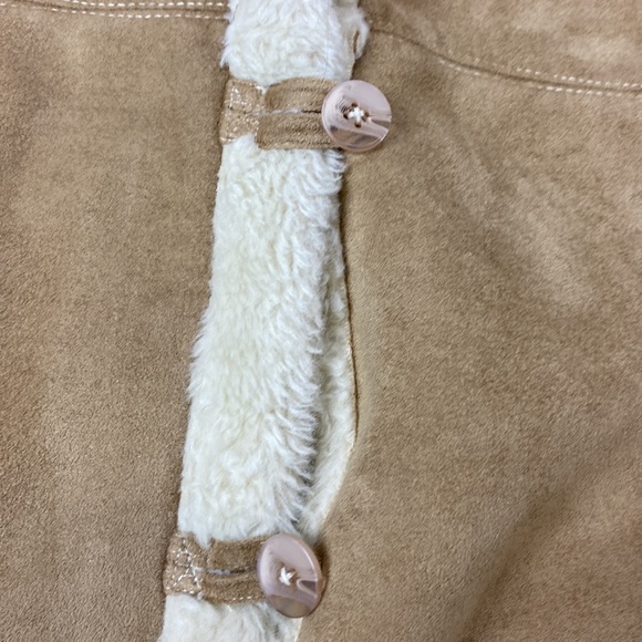 Coldwater Creek Vintage Y2k Boho Embroidered Ribbon Vegan Jacket - Picture 6 of 12